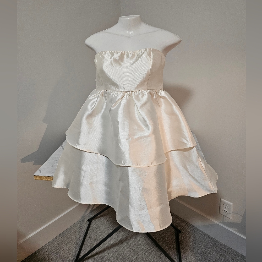Tiered Babydoll Dress